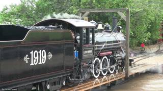 Whiskey River Railway Grand Scale Steam In The Rain [upl. by Farlay467]