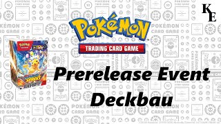 Pokémon TCG Prerelease Deckbau Beispiel 2 Stürmische Funken [upl. by Mcgregor]