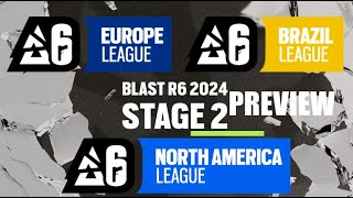 R6 Esports 2024 Stage 2 Preview [upl. by Campney73]