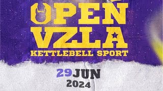 Open VZLA Kettlebell Sport 2024 [upl. by Omolhs259]