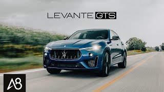 2021 Maserati Levante GTS Modena S  Who Buys These [upl. by Dalenna]