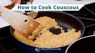 15 Minutes to Perfectly Cooked Couscous [upl. by Stu]