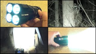 Nitecore Tiny Monster TM26GT Flashlight Full Review [upl. by Latnahs713]