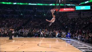 Zach LaVine Throws Down the Space Jam Dunk 2015 Sprite SlamDunk Contest [upl. by Hoye]