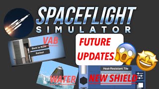 Sfs FUTURE UPDATES with NEW Heat Shield Tiles    Support us and Subscribe [upl. by Afaw]