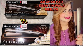 Best Remington hair straightener  keratin protect s8540 vs keratin therapy s8590 pro straightener [upl. by Vrablik]