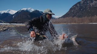 Fishing BC Presents Winter Steelhead and Skiing in Terrace BC [upl. by Eninaj]