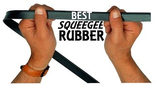 Best squeegee rubber and soap combination ever [upl. by Ryun]