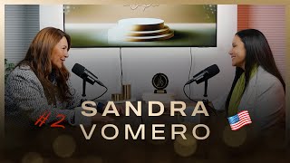 O CONHECIMENTO SALVOU MINHA VIDA Sandra Vomero  Salto Alto Podcast com Cleo Pillon 2 [upl. by Heber]