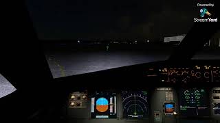 Full vatsim flight with atc on a320 [upl. by Suedama]