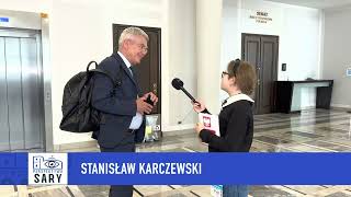 Stanisław Karczewski w Perspektywie Sary [upl. by Ellyn]