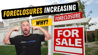 Housing Market Crash 2022😱 Foreclosures Increasing [upl. by Thalassa]