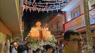 Procesión de Gloria Virgen de los Dolores Camas septiembre 2024 [upl. by Efron994]