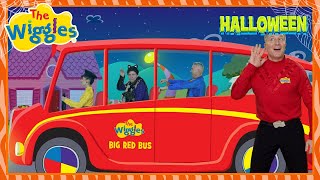 Halloween Wheels on the Bus  Get ready for a spooktacular bus ride with The Wiggles [upl. by Aika]