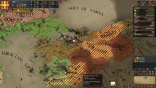 EUIV  Meiou and Taxes 30 Rome E2 [upl. by Arimihc485]