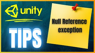 NullReferenceException UNITY ➡️Como arreglarlo 💪 [upl. by Cutlerr654]