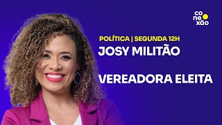 Josy Militão  Conexão Politica na Jornal FM 965 [upl. by Atirres411]