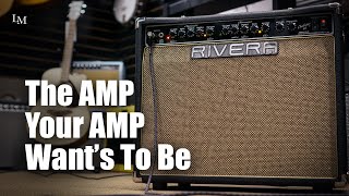 The Rivera Chubster 40 Guitar Amp Overview [upl. by Ailes]