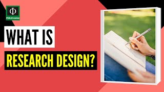 What is Research Design [upl. by Leiso]