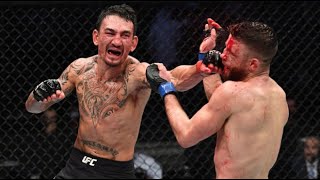 Max Holloway vs Kelvin Kattar full fight [upl. by Jerrie]