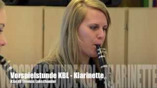 Vorspielstunde des KBL KLARINETTE Wimmer Gymnasium [upl. by Woodberry]