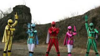 ROLL CALL MAHOU SENTAI MAGIRANGER [upl. by Terrill]