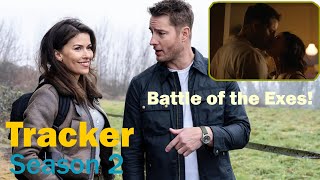 Tracker Season 2 Battle of the Exes Love Triangle Between Colter amp Justin Hartley’s Wife [upl. by Nilam]