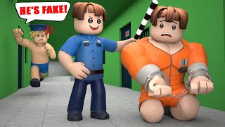 ROBLOX Brookhaven 🏡RP  FUNNY MOMENTS Policemans Jailbreak  ROBLOX MUSIC VIDEO [upl. by Strickland]