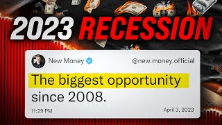 How To Use The 2023 Recession To Build Wealth [upl. by Ffoeg124]