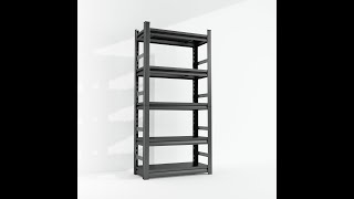 the installation of 5shelf storage shelving [upl. by Azirb13]