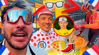 EGAN ME DA SUS GAFAS CARAPAZ CAMPEÓN DE LA MONTAÑA Y SE TERMINO EL TOUR  Vlog [upl. by Eyma571]