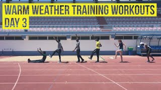 Warm Weather Long amp Triple Jump Training Camp  Day 3 [upl. by Kurtzig232]