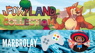 Foxyland Collection  Ratalaika Games Nintendo Switch OLED Handheld Mode Gameplay [upl. by Anilave]