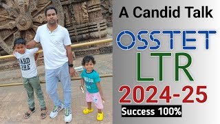 LTR OSSTET Exam 202425  How to get success in LTR and osstet  SIR odia [upl. by Nogaem]