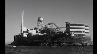 Tour of Alcatraz Prison with Former Guard 1968 [upl. by Sokim]