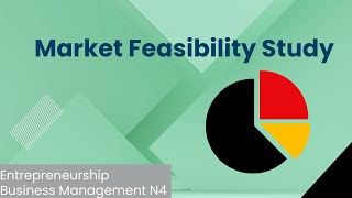 Market Feasibility Study  Entrepreneurship and Business Management N4 [upl. by Puna]