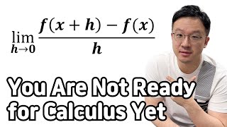 You Are Not Ready for Calculus If You Do Not Understand This Problem [upl. by Inoy]