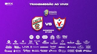 CAETÉ X ÁGUIA  QUARTAS DE FINAL CAMPEONATO PARAENSE 2024 JOGO 2 [upl. by Matthei]