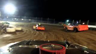 2014 Brooklyn National Open Feature 2 Ahlman In Car [upl. by Kerk]