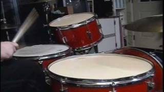 Kent Vintage Drum Kit part 2 [upl. by Kcajyllib786]