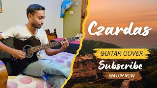 Czardas by guitar cover supradipta halder [upl. by Bear943]