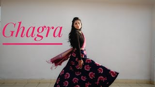 Ghagra Bollywood Dance Cover  Madhuri Dixit  Ranbeer K  Easy Dance steps on Ghagra  YJHD [upl. by Anuaik]