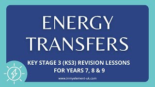 Understanding Energy Transfers  Physics Revision Years 7 8 amp 9 [upl. by Ayyidas]