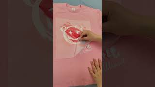 Tshirt customization is really easy dtfsupplier printingmethod dtftransferprinting printing [upl. by Abas520]