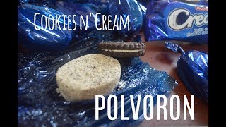 COOKIES N CREAM POLVORON RECIPE  Ep 2  Mortar and Pastry [upl. by Boles]