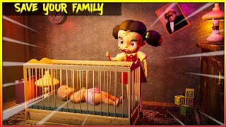 ভূতুড়ে হাসপাতাল 👺 SCARY GHOST BABY DOLL amp SAVE ALIVE BANGLA horror GAMEPLAY • Afar19pro [upl. by Wasson618]