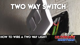 How to wire a two way light [upl. by Elatan206]