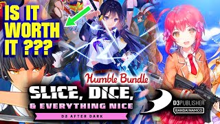 REVIEW Slice amp Dice amp Everything Nice Bundle  March 2024 – Humble Bundle [upl. by Alleciram]