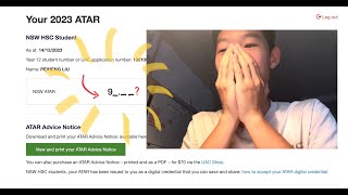 2023 HSC ATAR REACTION VIDEO NSW selective school [upl. by Daniala]