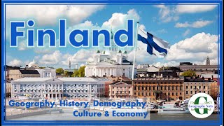 Finland  Overview of Geography History Economy People and Culture [upl. by Siurtemed]